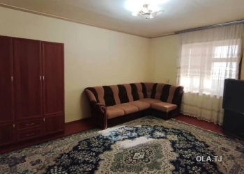 2 комнатная квартира, 1 этаж, 50 м²