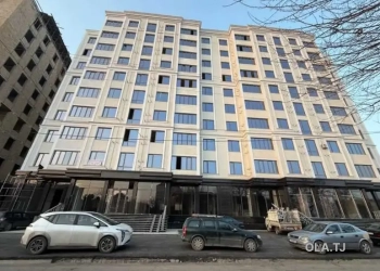 1 комнатная квартира, 9 этаж, 54 м²