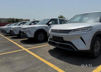 BYD Yuan Up,  2025