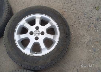 Шины и диски R15