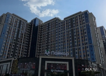 4 комнатная квартира, 13, 96 м²