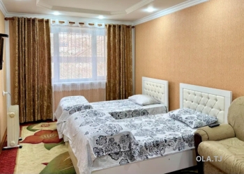 3 комнатная квартира, 1 этаж, 65 м²
