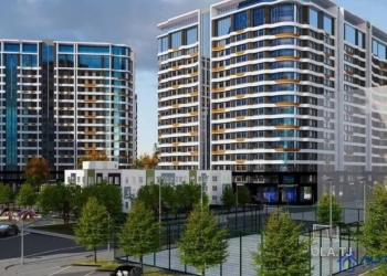 2 комнатная квартира, 15 этаж, 75 м²