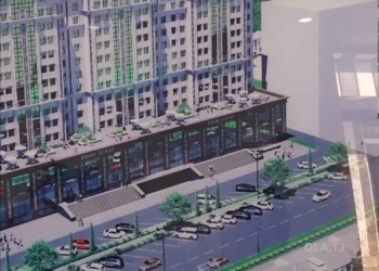1 комнатная квартира, 7 этаж, 44 м²