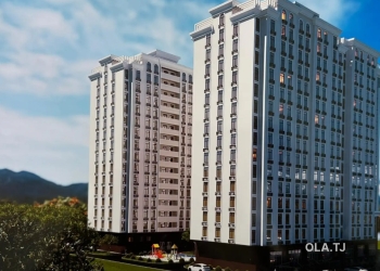 1 комнатная квартира, 12 этаж, 50 м²