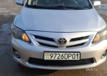 Toyota Corolla,  2010