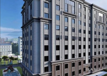 1 комнатная квартира, 2 этаж, 52 м²