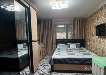 3 комнатная квартира, 1 этаж, 47 м²