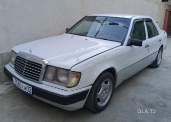 Mercedes-Benz W124,  1986