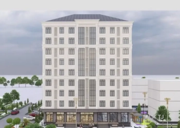 1 комнатная квартира, 3 этаж, 54 м²