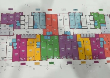 1 комнатная квартира, 3 этаж, 55 м²