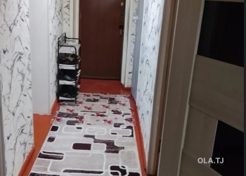 3 комнатная квартира, 3 этаж, 43 м²