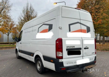 Фургон   Hyundai H350,2017