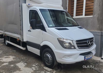 Услуги грузоперевозок на Sprinter 25куб