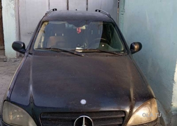 Mercedes-Benz M-Класс,  2001