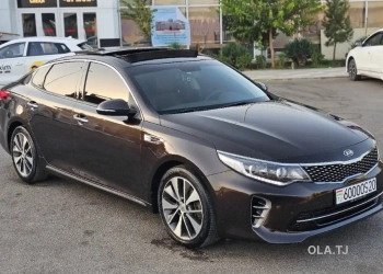 Kia K5,  2016