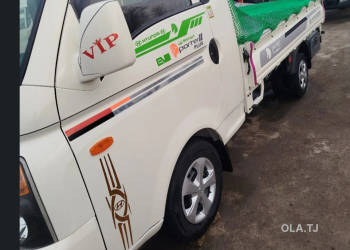 Бортовой автомобиль Hyundai Porter II,2016