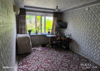 2 комнатная квартира, 1 этаж, 47 м²