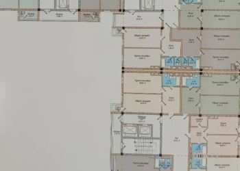 1 комнатная квартира, 3 этаж, 69 м²