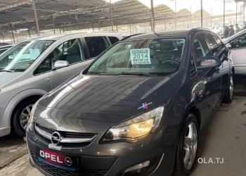 Opel Astra J,  2014