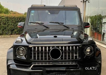 Обвес от Mercedes Benz G-класс