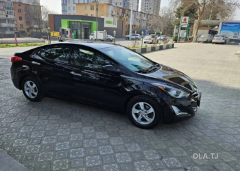Hyundai Avante,  2015