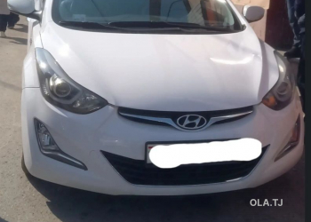 Hyundai Avante,  2014