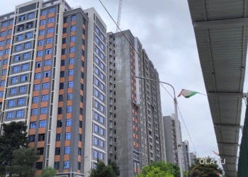 3 комнатная квартира, 15 этаж, 105 м²