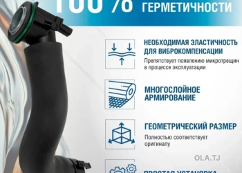 Патрубок вентиляции картера BMW