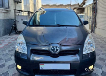 Toyota Corolla Verso,  2009
