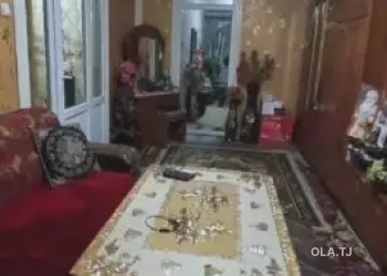 2 комнатная квартира, 1 этаж, 46 м²