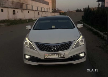 Hyundai Grandeur,  2015