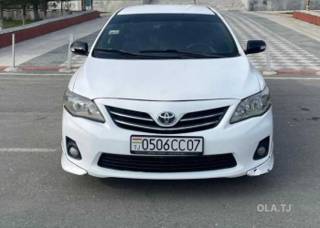 Toyota Corolla,  2011