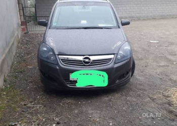 Opel Zafira,  2009