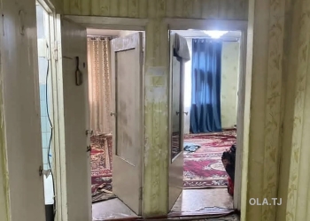 3 комнатная квартира, 3 этаж, 72 м²