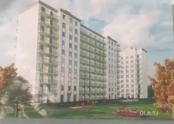 1 комнатная квартира, 8 этаж, 56 м²