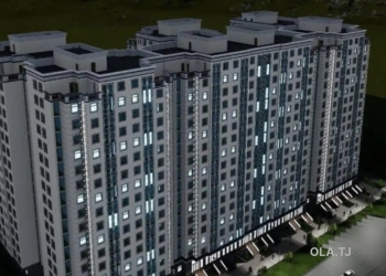 1 комнатная квартира, 10 этаж, 46 м²