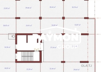 Помещение под промышленное назначение, 750м², Ашан