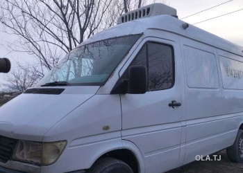 Фургон Mercedes-Benz Sprinter, 2000