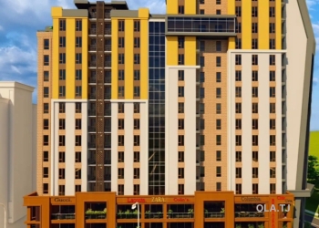 2 комнатная квартира, 9 этаж, 89 м²