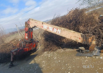 Крановая установка UNIC 3700