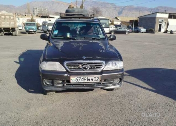 SsangYong Musso,  2002