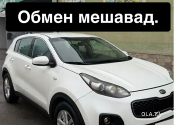 Kia Sportage,  2016