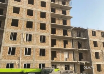 1 комнатная квартира, Цокольный этаж, 47 м²