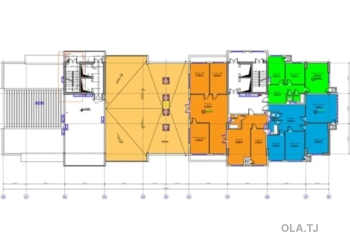 6 комнатная квартира, 17 этаж, 425 м²