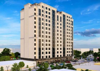 1 комнатная квартира, 3 этаж, 65 м²
