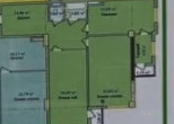2 комнатная квартира, 13 этаж, 106 м²