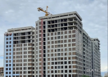 2 комнатная квартира, 14 этаж, 82 м²