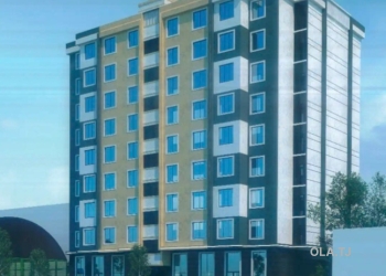1 комнатная квартира, 8 этаж, 40 м²