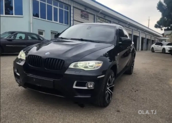BMW X6,  2012